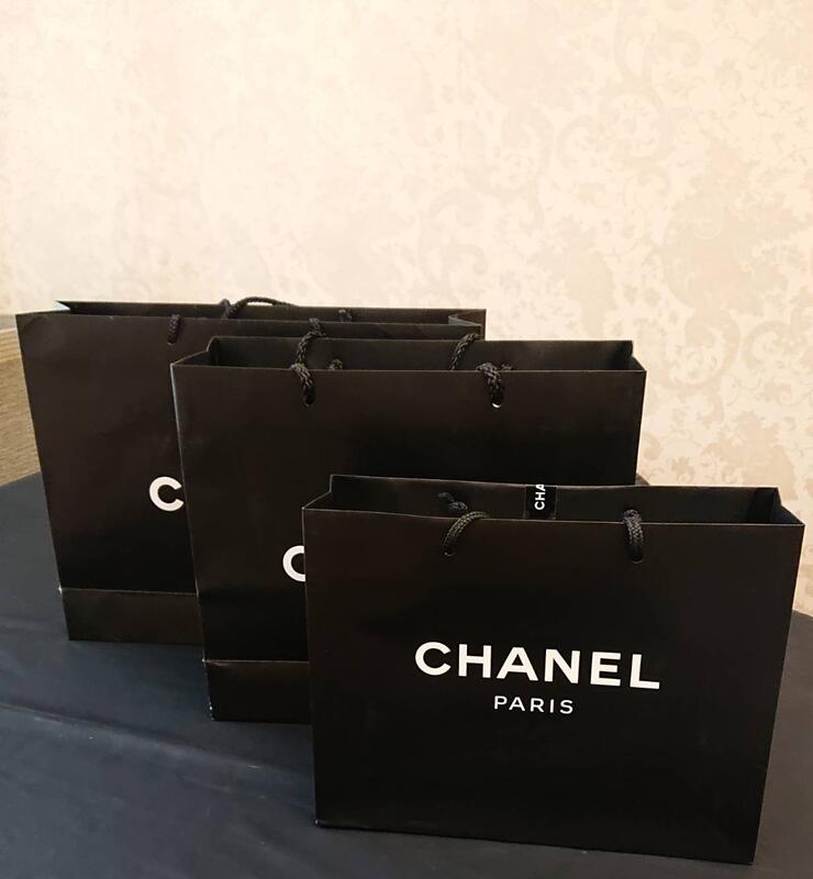 CHANEL 紙袋-