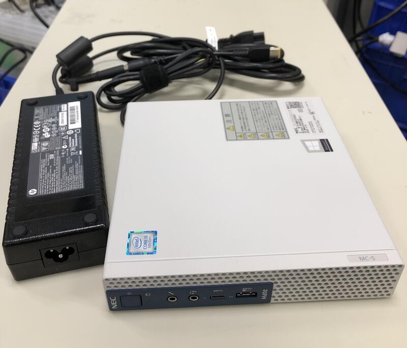 日本製NEC Mate MC-5 MKM22C-5 主機i5-9500T/16G/256G NVMe SSD | 露天 