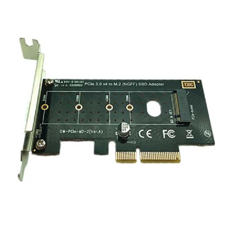 【樹莓派 Raspberrypi】ROCKPro64 PCI-e to M.2/NGFF NVMe SSD介面卡