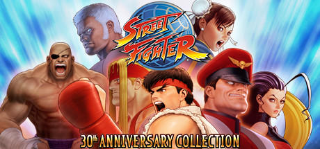 PC steam 快打旋風 30 週年紀念合集 Street Fighter 30th Anniversary