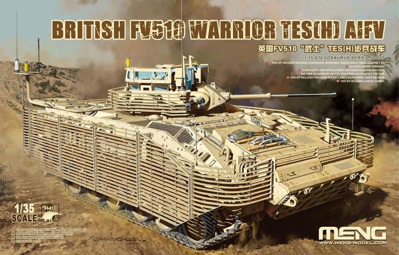 [威逸模型] 新品預訂~MENG 1/35 英國 FV150 TES(H) 步兵戰車 SS-017