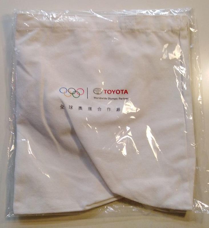 (全新) TOYOTA  奧運 環保 帆布袋 