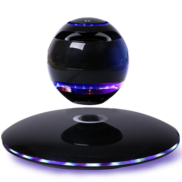 UFO 磁懸浮 磁浮藍芽喇叭 七彩燈 高質感 創意 禮物 藍牙音箱