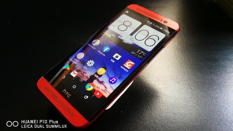 HTC ONE E8 雙喇叭 雙鏡頭 紅色機身 M8Sx