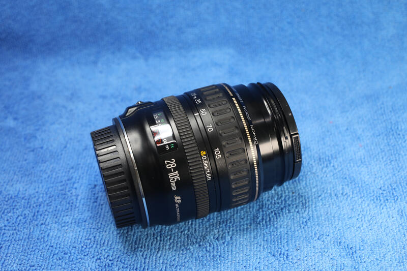 【出清】Canon EF 28-105mm f/3.5-4.5 USM 好用旅遊鏡，日本製，9成新廉讓～