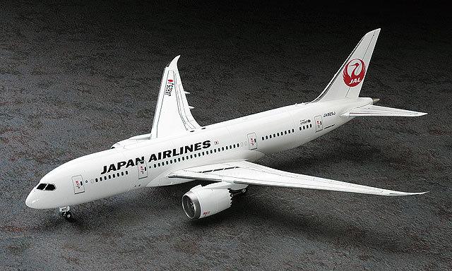 HASEGAWA 長谷川模型 10717 日本航空 JAL 波音 787-8型 客機 1/200