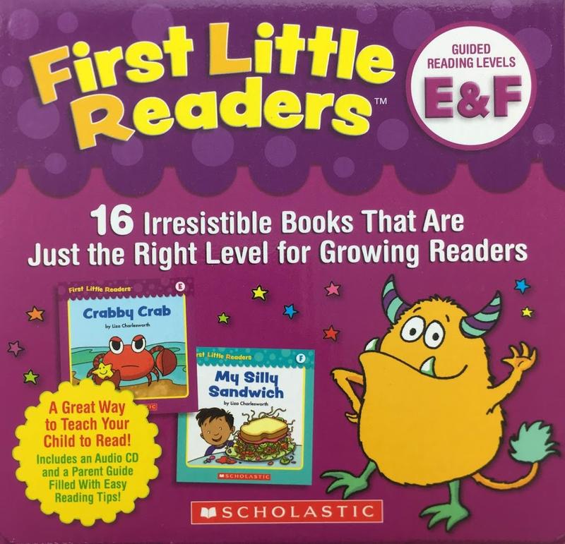 My First Little Readers Levels E & F 16 Books + CD(MFLREF)