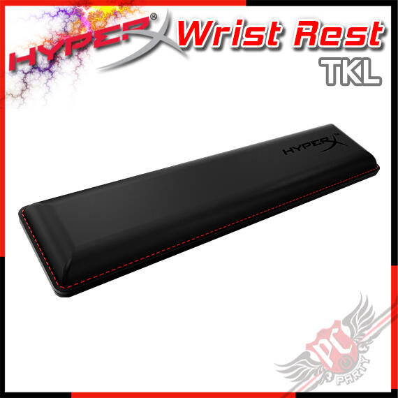[ PCPARTY ] HyperX Wrist Rest TKL 手腕靠墊 4Z7X1AA 露天市集 全台最大的網路購物市集