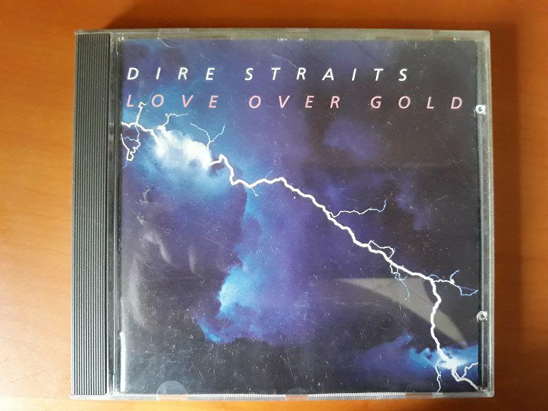 Dire Straits - Love over Gold 西德版