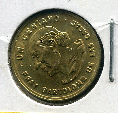 【錢幣】Guatemala(瓜地馬拉)，1 Centavo，K275.5，1994全新 UNC國際#19051135 