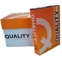 【大台南電腦量販】QUALITY A4影印紙 70磅(白色)橘色包裝/一包500張入 70磅影印紙