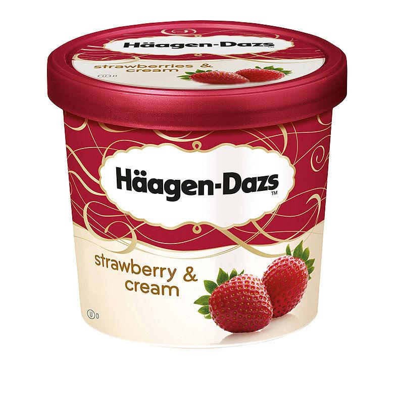 哈根達斯 冰淇淋 品脫  NT278元 外帶商品禮券 (473ml) haagen dazs 頂級 冰淇淋