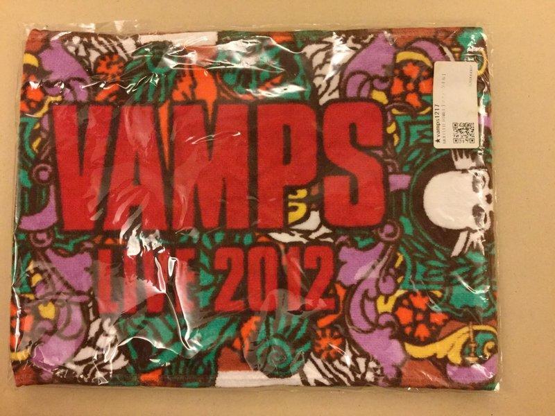 現貨 VAMPS LIVE 2012 毛巾