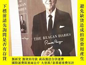 古文物The罕見Reagan Diaries露天354080 Ronald Reagan Harper ISBN:978 