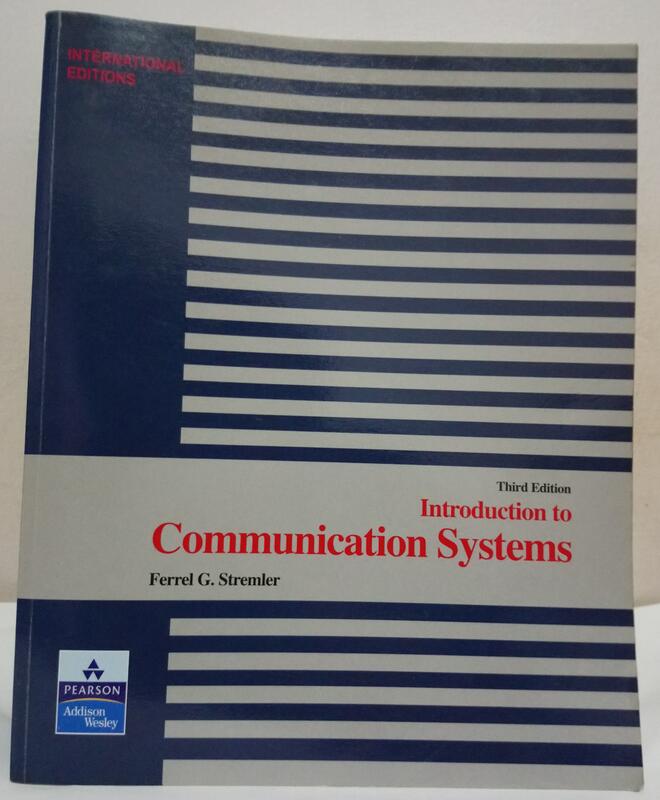 Introduction to Communication Systems 3/e - 二手 | 露天市集 | 全台最大的網路購物市集