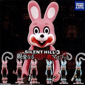 【售完】Takara 扭蛋 轉蛋 Silent Hill3 Robbie 沉默之丘 撲殺兔 殺人兔 吐血兔