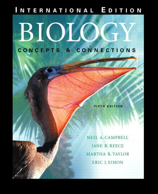 BIOLOGY CONCEPTS&CONNECTIONS  ISBN:0321314883