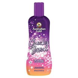 ＊ 小舖＊Australian Gold 金色澳洲Cheeky Brown 室內深古銅助曬乳液250ml