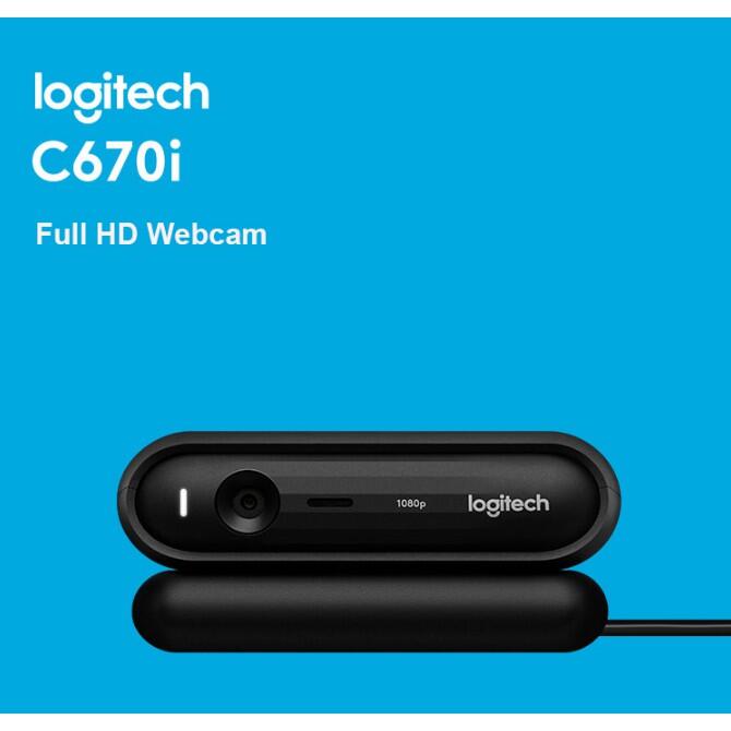 羅技Logitech C670i 1080P Webcam 網路攝影機 視訊鏡頭C930E B525 C525 C270