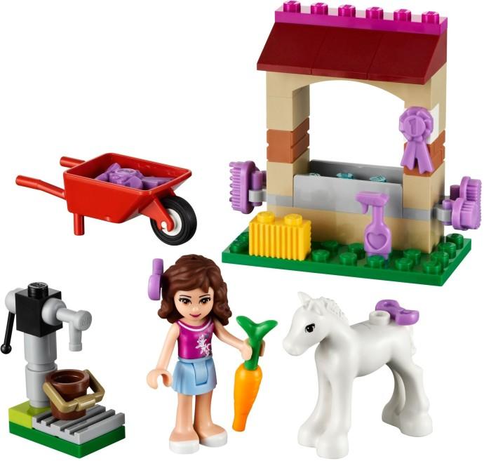 LEGO 樂高 Friends 系列 41003 Olivia's Newborn Foal (下標先詢問庫存)