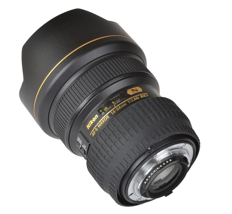 【NRC】專利設計鏡頭保護套件Nikon 14-24mm F/2.8G Plus 兩件組