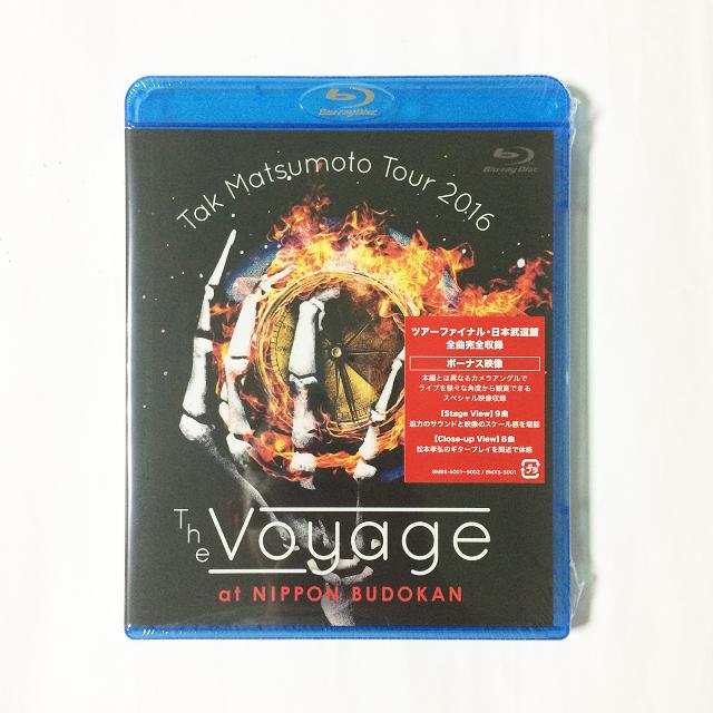 松本孝弘Tak Matsumoto Tour 2016 The Voyage at 日本武道館日版Blu 