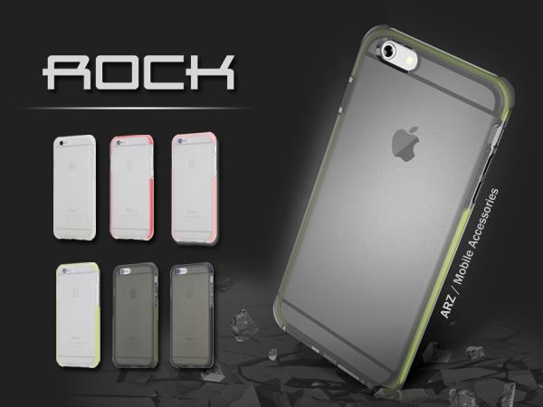 『限時5折』ROCK 抗摔震手機殼【ARZ】【A440】iPhone 6S i6 i6s Plus 保護套 手機套