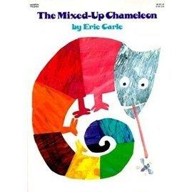 【童心兒童書城】MIXED -UP CHAMELEON+CD