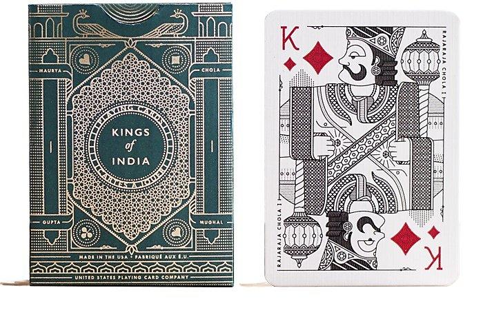 【USPCC撲克】Kings of India Playing Cards 撲克牌