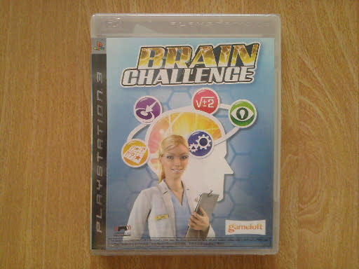 全新未拆PS3 BRAIN CHALLENGE (腦力挑戰) 遊戲片| 露天市集| 全台最大