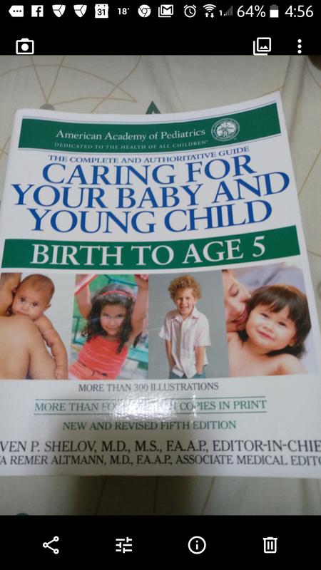 Caring for your baby and young child(birth to age 5)