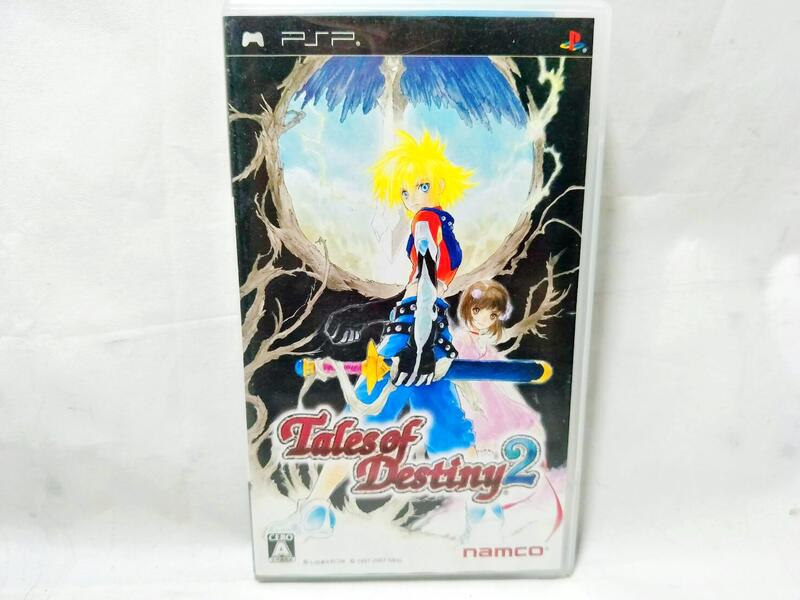 【奇奇怪界】SONY PlayStation PSP 時空幻境 命運傳奇2 Tales of Destiny 2