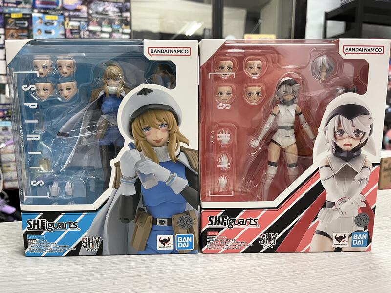 S.H.F SHY 靦腆英雄 SHY SPIRITS