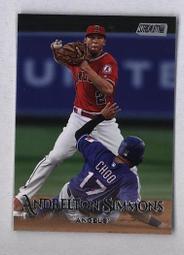 2018 Topps Chrome Andrelton Simmons Los Angeles Angels #97