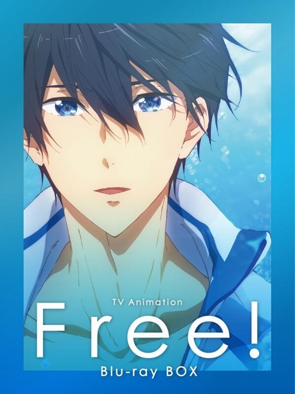 ☆代購☆animate連動特典版【Blu-ray】TV Free! Blu-ray BOX (12/16