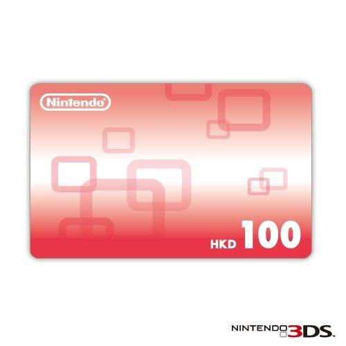 任天堂 Nintendo 3DS 預付點數卡 100點 台港機 港區專用(購買前請先詢問有無貨)