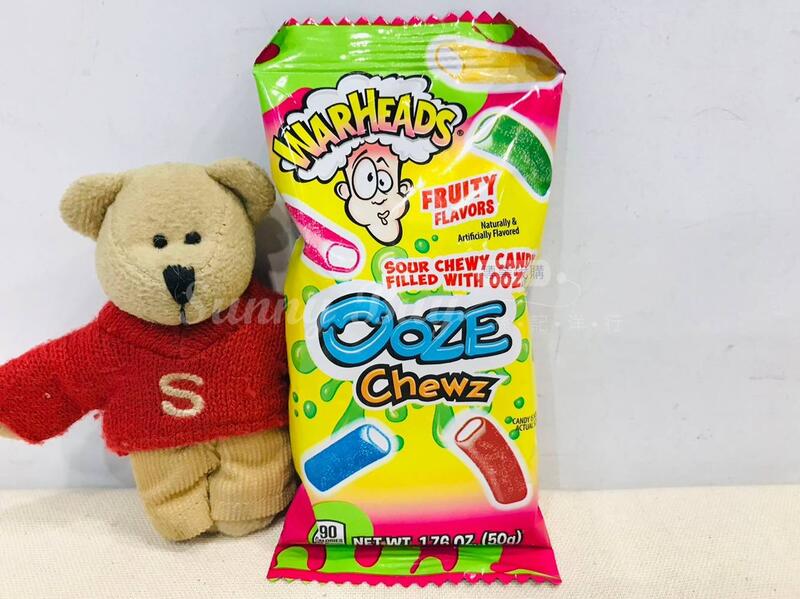 【Sunny Buy】◎現貨◎ Warheads 爆炸頭 Ooze Chewz 六種水果酸味軟糖 50g