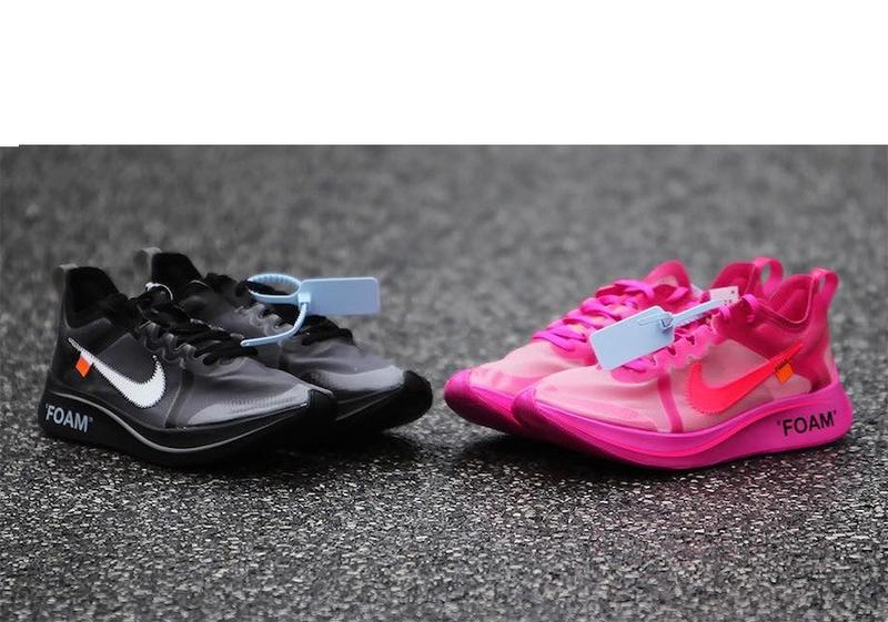 【KEN✪LU 國外限定】Nike Zoom Fly x OW 2.0 聯名 馬拉松 跑鞋AJ4588-600-001 