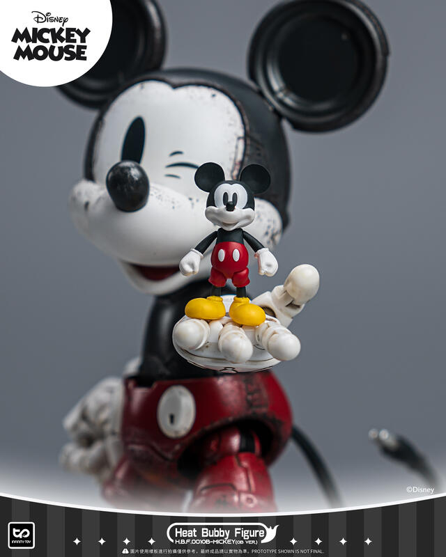 轉蛋玩具館 預約 5-6月 Infinity Toy 迪士尼 合金機甲 Ｘ 米老鼠 米奇 舊化版 限量300體