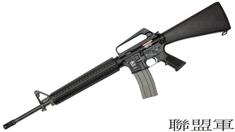 【聯盟軍 生存遊戲專賣店】毒蛇 VIPER M16A2 C7 GBB (M16A1上槍身) 全金屬 瓦斯槍 免運費