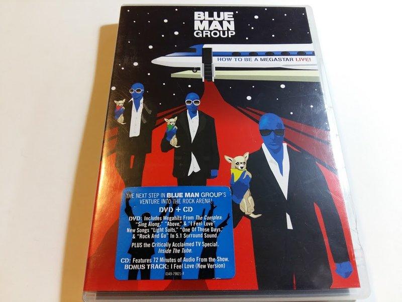 BLUE MAN GROUP 藍人樂團How to be a Megastar Live CD+DVD | 露天市集