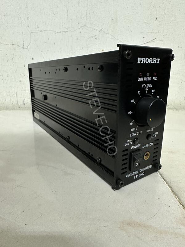 Probp 6000 【台灣製造】PROART PP-6000/7000 /7060 PLM6600後級擴大機 音量可調整 | 露天市集 | 全台最大的網路購物市集