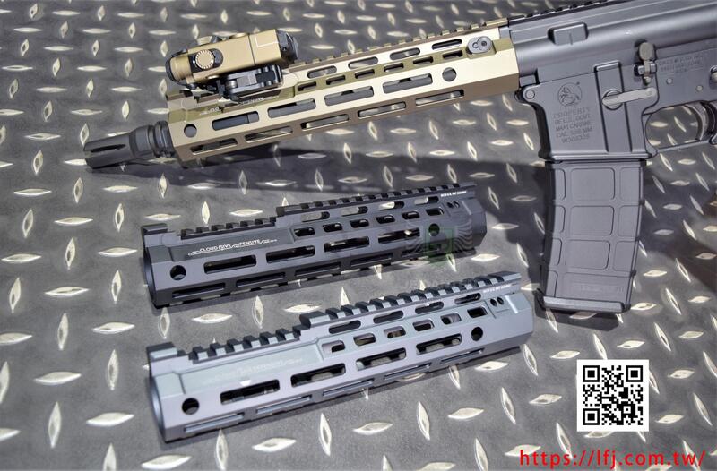 杰丹田】CLOUD DEFENSIVE COR V1 風格M-LOK 9.5吋戰術魚骨護木三色 ...