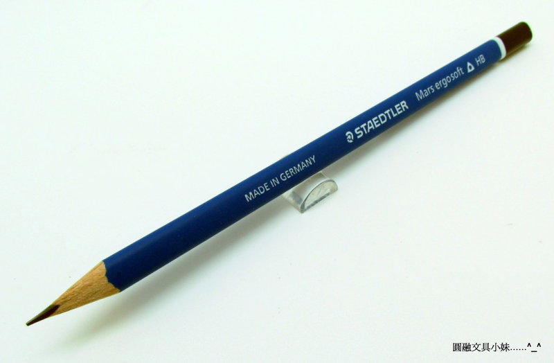 【圓融文具小妹】德國 STAEDTLER 施德樓 Ergosoft 全美 三角 藍桿 鉛筆 標準型 超好寫 MS150