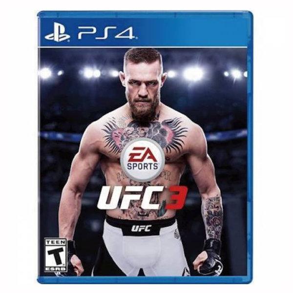 【夯夯熊電玩】 PS4 終極格鬥王者UFC3 🀄  永久認證版/永久隨身版 (數位版)
