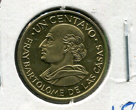 【錢幣】Guatemala(瓜地馬拉)，1 Centavo，K265，1969，品相全新 UNC國際#19051124 