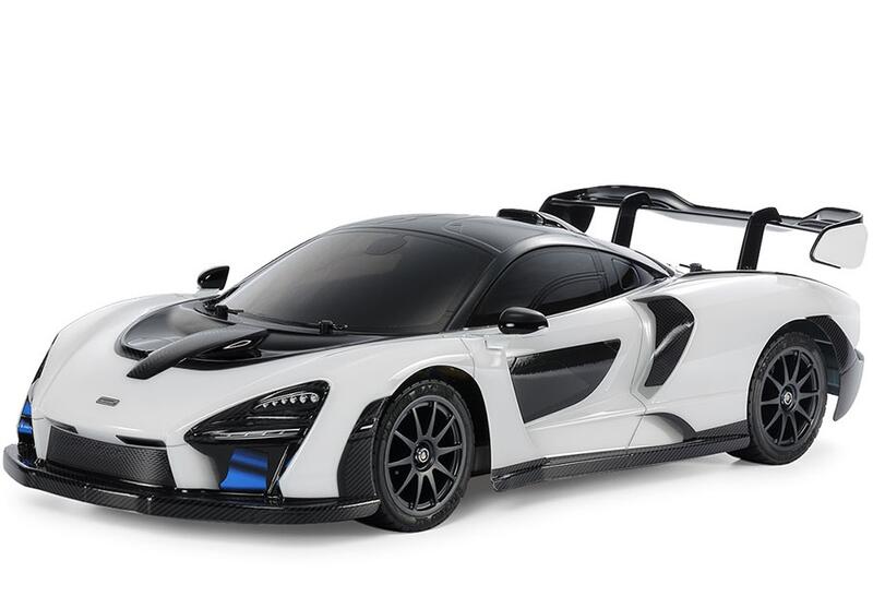 萬板】TAMIYA 58711 McLaren Senna 麥拉倫洗拿(TT-02 底盤)附電變馬達