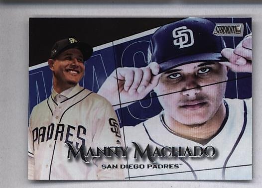 2019 Topps Stadium Club #226 Manny Machado - San Diego Padres 