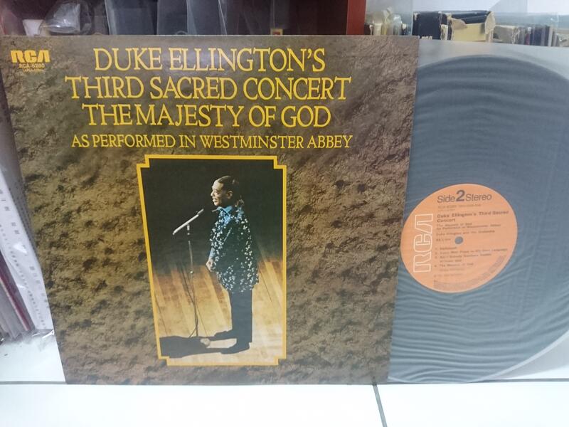 黑膠唱片Duke Ellington And His Orchestra 日版