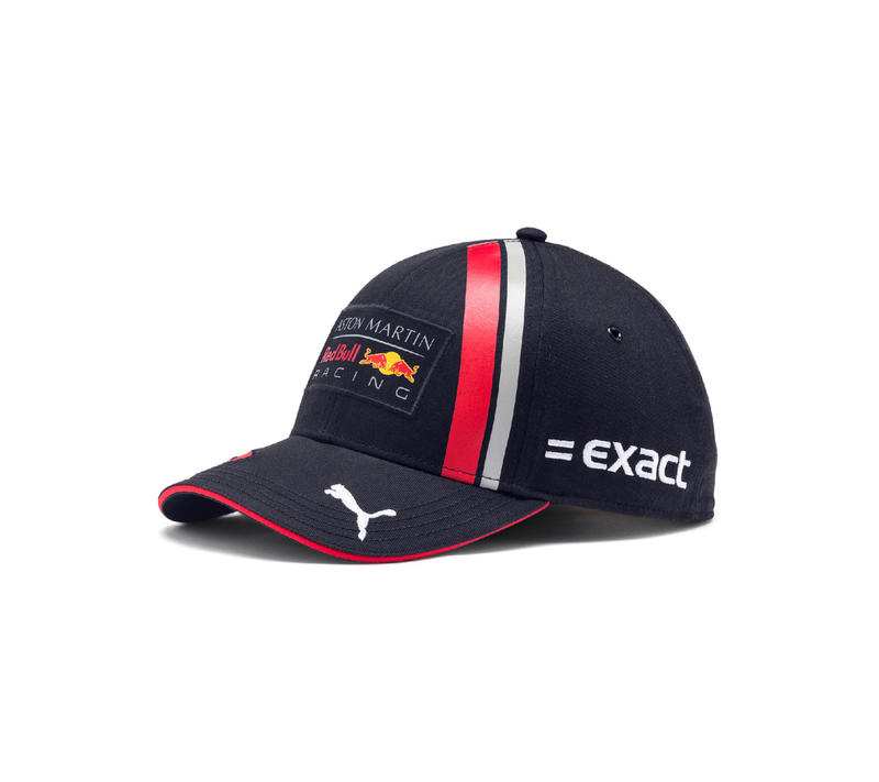 2019年Red Bull 紅牛F1車隊 官方Max Verstappen車手帽 (彎沿款)